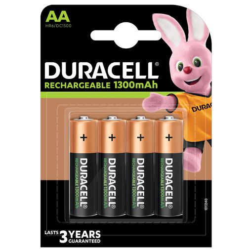 Slika Duracell AA 1/4 1.2V 1300mAh Stay Charged Ni-MH punjiva baterija