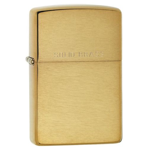 Slika Zippo 204 BR FIN SOLID upaljač