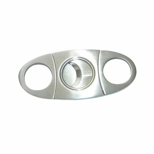 Slika Silver Match 40673050 Oval cigaret rezač