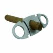 Slika Silver Match 40673050 Oval cigaret rezač