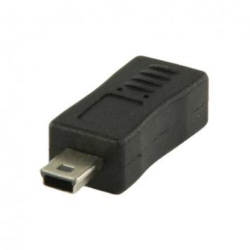 Slika Adapter VLCP60907B USB 2.0 mini 5pin utik.-USB Micro B utik.