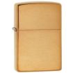 Slika Zippo 204B Regular Brushed Brass Plain upaljač