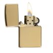 Slika Zippo 254B High Polish Brass Brass without Solid Brass upaljač
