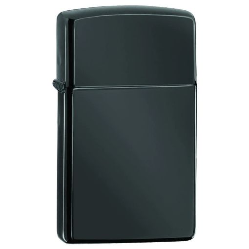 Slika Zippo 28123ZL Slim High Polish Ebony upaljač