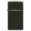 Slika Zippo 28123ZL Slim High Polish Ebony upaljač
