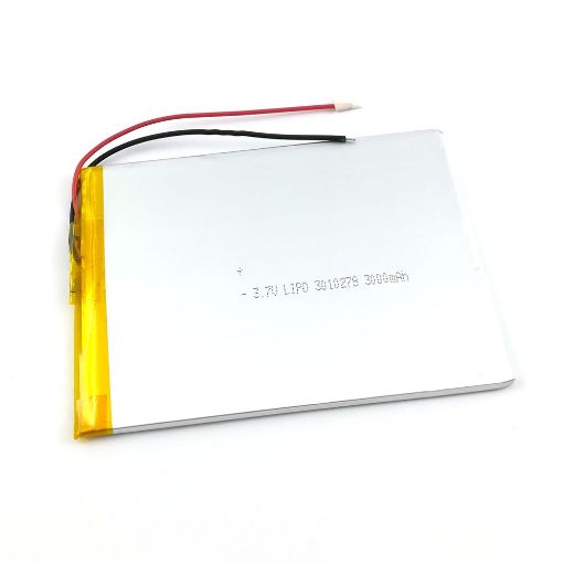Slika Baterija 3.7V 3000mAh 3010278-PCM Li-ion polymer
