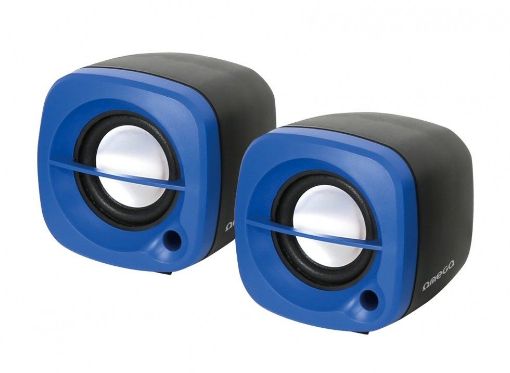 Slika Omega OG-15BL 2.0 6W plavi zvučnici