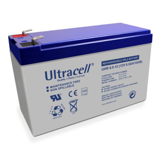 Slika Ultracell UHR6.5-12 F2 12V 6.5Ah VRLA stacionarni akumulator