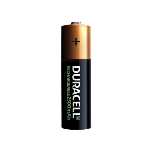 Slika Duracell AA 1/4 1.2V 2500mAh Stay Charged Ni-MH punjiva baterija