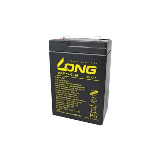 Slika Long WPS4-6 6V 4Ah VRLA stacionarni akumulator