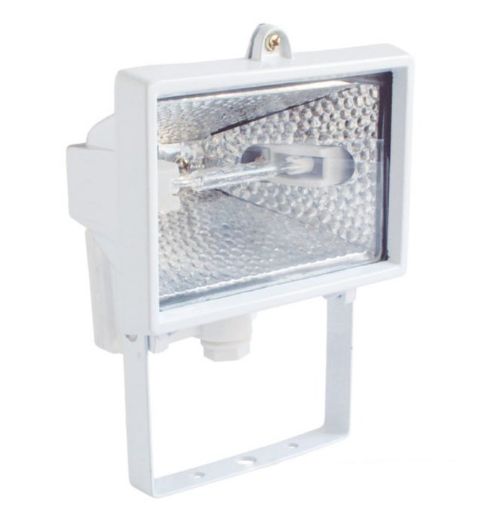 Slika Somogui Electronic FL150/WH 120W R7S 78mm reflektorska lampa bela
