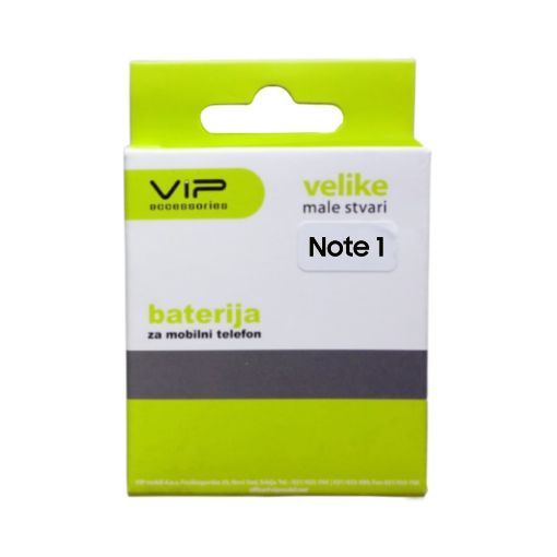 Slika Vip Cell Samsung i9220 (Galaxy Note) 3.7V Li-ion baterija za mobilni telefon