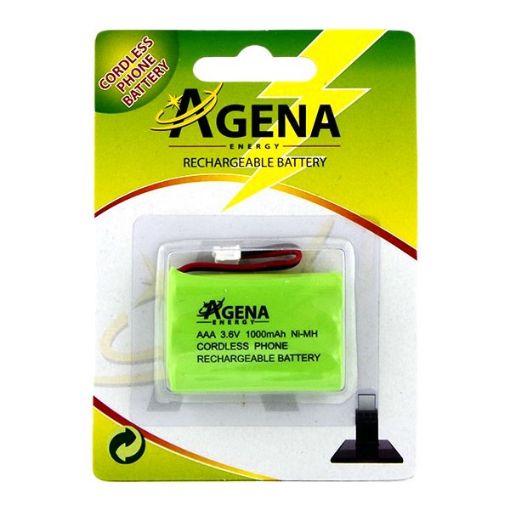 Slika Agena Energy 3xAAA 3.6V 1000mAh Ni-MH punjiva baterija