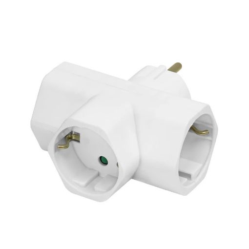 Slika Prosto TPF26/WH-P strujni razdelnik 220V sa 3 euro utičnice