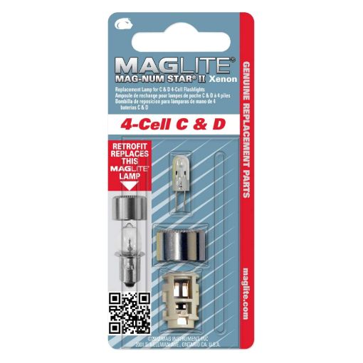 Slika Maglite LMXA401L 4C/4D Xenon sijalica za baterijsku lampu
