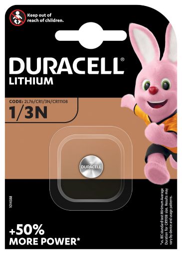Slika Duracell CR1/3N (2L76) 3V litijumska baterija
