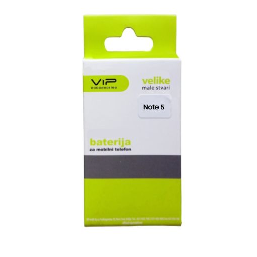Slika Vip Cell Samsung N920T (Galaxy Note 5) 3.7V Li-ion baterija za mobilni telefon