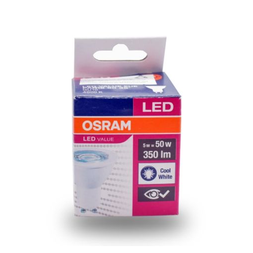Slika Osram VALUE PAR16 5036 GU10 5W/840 230V LED sijalica