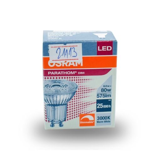 Slika Osram Ledvance EE VALUE LPPAR 16D8036 GU10 8W/830 230V LED sijalica