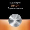 Slika Duracell CR2032 1/5 3V litijumska baterija
