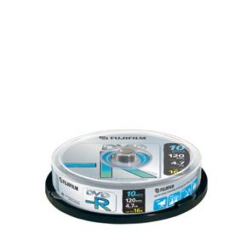 Slika FujiFilm DVD-R 4.7GB 16x LF 1/10
