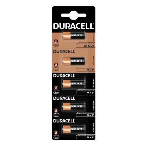 Slika Duracell MN21 23A 1/5 12V alkalna baterija
