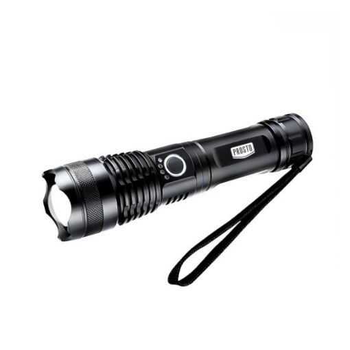 Slika Prosto PL9124D 10W P50 LED Zoom baterijska lampa