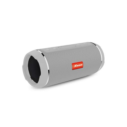 Slika Xwave B FANCY Sivi 5.0/10W (2x5W) / FM Radio/MicroSD/USB2.0,/AUX line-in/ BT zvucnik crni