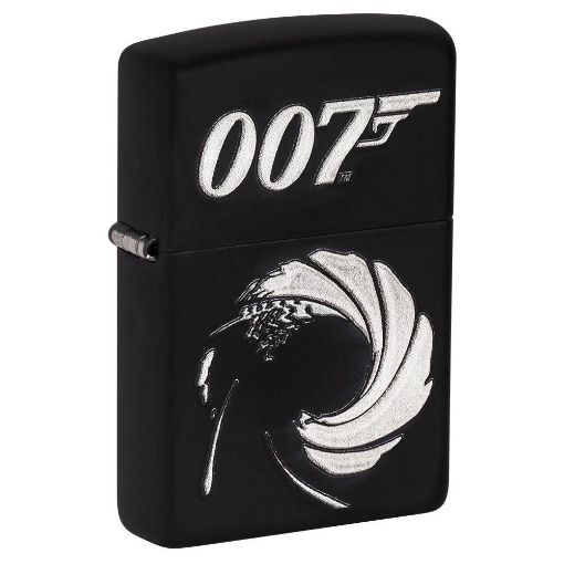 Slika Zippo 49329 James Bond 007 Gun Logo upaljač