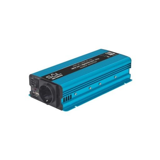 Slika SAL SAI500TS 12VDC/230VAC 500W+USB sinusni naponski pretvarač (inverter)