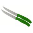Slika Victorinox 6.7936.12L4B 2/1 Steak&Pizza  12cm zeleni nož