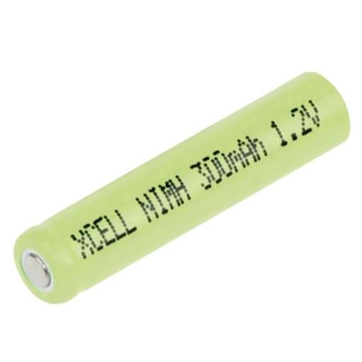 Slika XCell AAAA 1.2V 300mAh Ni-MH FT industrijska punjiva baterija