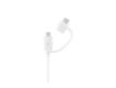 Slika Samsung EP-DG930-DWE Micro Usb kabl sa Tip C adapterom beli