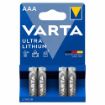 Slika Varta Ultra Lithium AAA 1/4 1.5V litijumska baterija