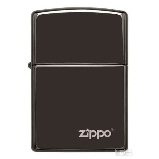 Slika Zippo Z24756ZL Ebony Lasered upaljač