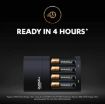 Slika Duracell CEF14 punjač baterija sa 2 AA 1300mAh i 2 AAA 750mAh punjive baterije