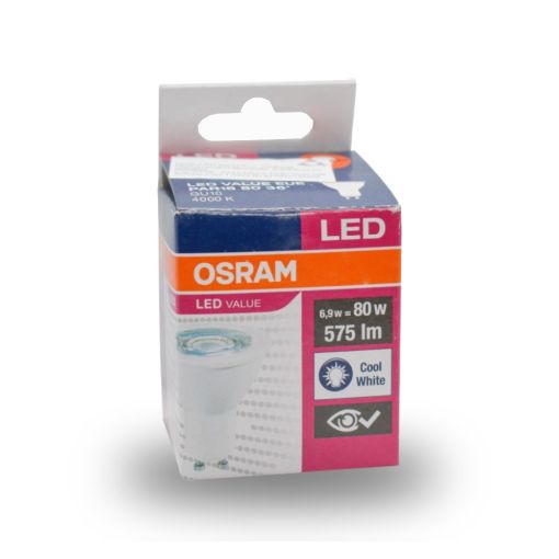 Slika Osram VALUE PAR16 8036 GU10 6.9W/840 230V LED sijalica
