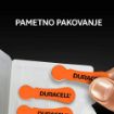 Slika Duracell 13/PR48 1.45V 1/6 baterija za slušni aparat