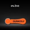 Slika Duracell 13/PR48 1.45V 1/6 baterija za slušni aparat