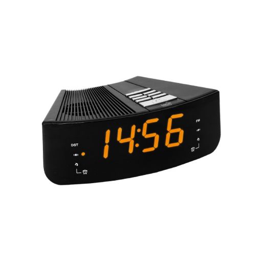 Slika Home LTCR02 stoni sat sa budilnikom i radiom