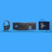 Slika TnB COMBOGAME2 SET 4U1 tastatur,slušalice,miš, podloga