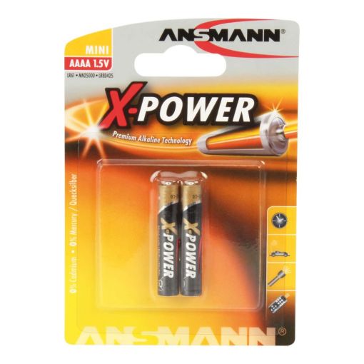 Slika Ansmann AAAA 1/2 1.5V alkalna baterija