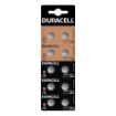 Slika Duracell LR44 1/10 1.5V alkalna baterija