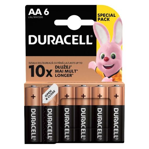 Slika Duracell BASIC LR6 1/6 1.5V alkalna baterija