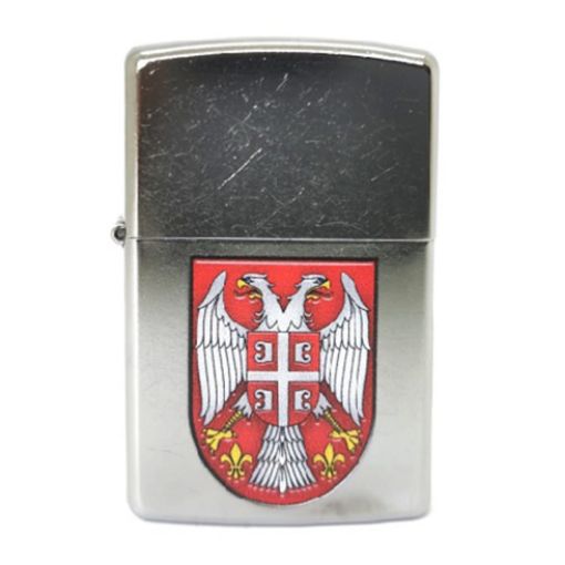 Slika Zippo 207-082426 Grb Srbije upaljač