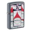 Slika Zippo 48142 Classic Flat Grey Color Image upaljač