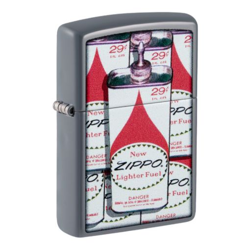 Slika Zippo 48142 Classic Flat Grey Color Image upaljač