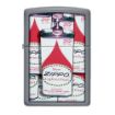 Slika Zippo 48142 Classic Flat Grey Color Image upaljač