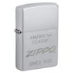 Slika Zippo 48161 American design Satin Chrome Lustre upaljač