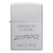 Slika Zippo 48161 American design Satin Chrome Lustre upaljač